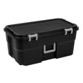 Black 22 Gallon Wheeled Storage Trunk N869151