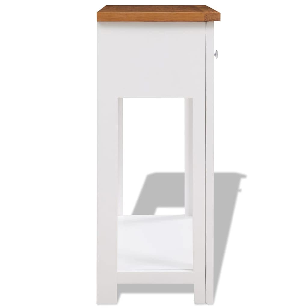 Console Table, Dining Table, Dressing Table, Hallway Table, Side Tables, Solid Oak Wood J657257