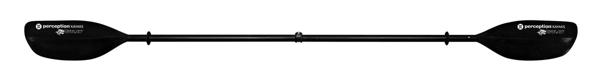 3-Piece Kayak Paddle with Nylon Blade and Aluminum Shaft, 90.5 in N426939