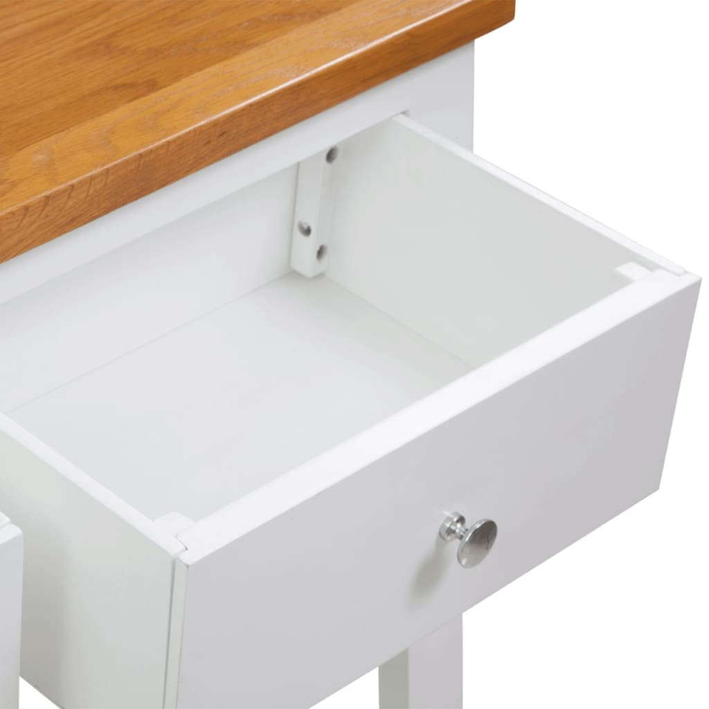 Console Table, Dining Table, Dressing Table, Hallway Table, Side Tables, Solid Oak Wood J657257