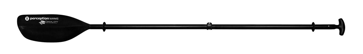 3-Piece Kayak Paddle with Nylon Blade and Aluminum Shaft, 90.5 in N426939