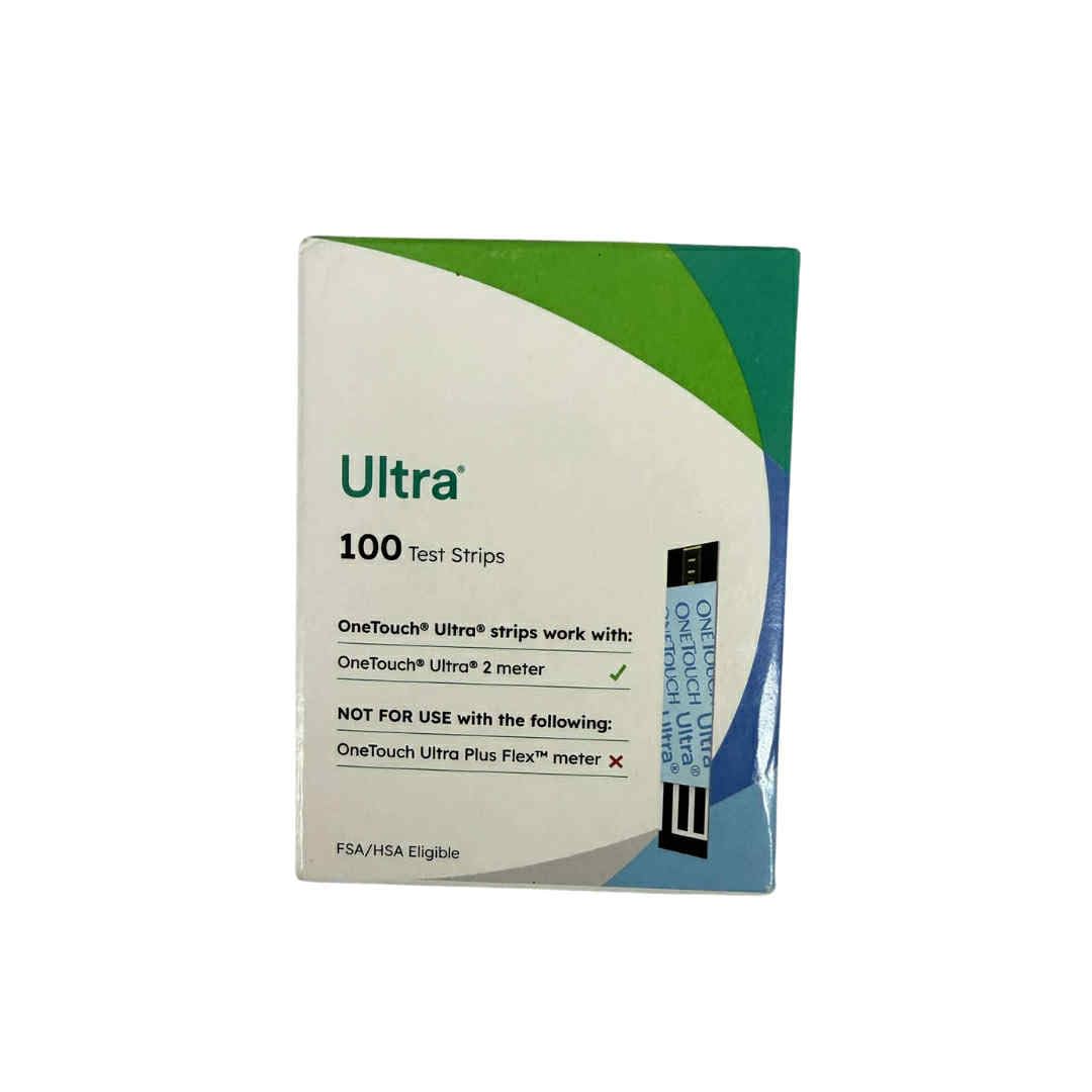 100 Count Diabetic Test Strips U938