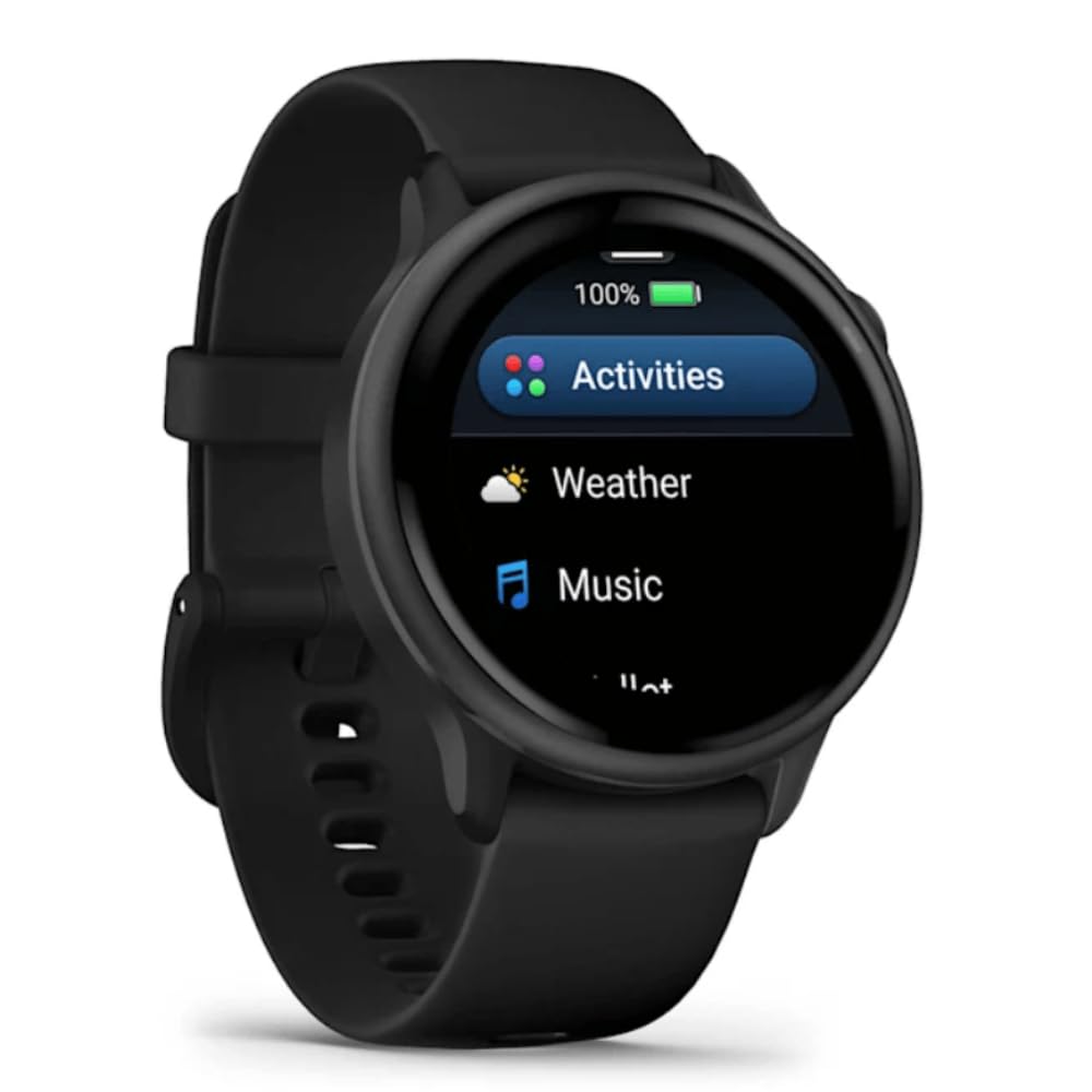 Health & Fitness GPS Smartwatch 42mm Slate L975403
