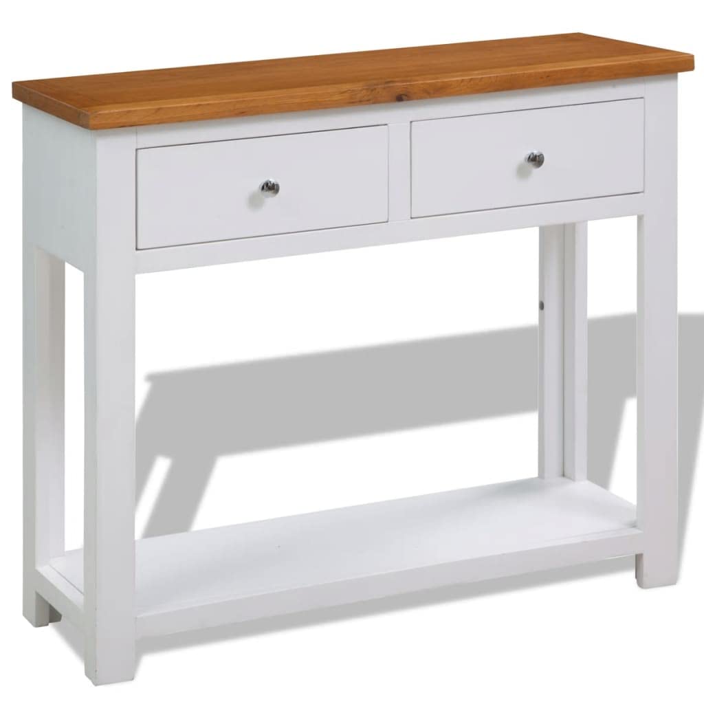 Console Table, Dining Table, Dressing Table, Hallway Table, Side Tables, Solid Oak Wood J657257