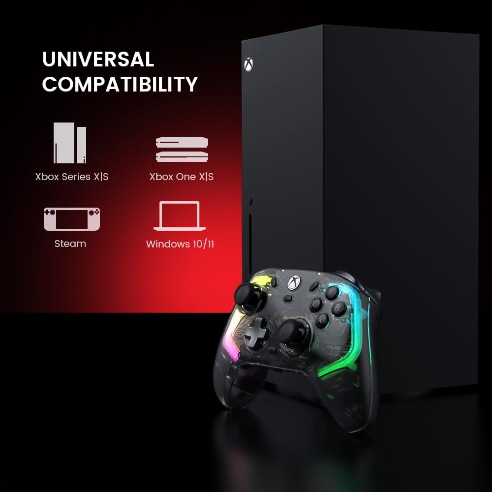 Wired Gaming Controller with Hall Effect Joysticks Y244976