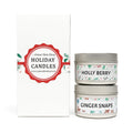 2 Pack Soy Wax Wood Wick Candles Q638785