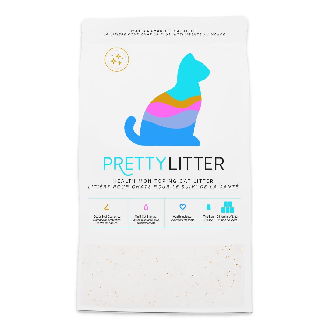 Unscented Non-Clumping Crystal Cat Litter 8 lbs L904485