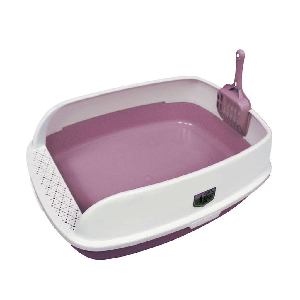 Pink Cat Litter Box U7566