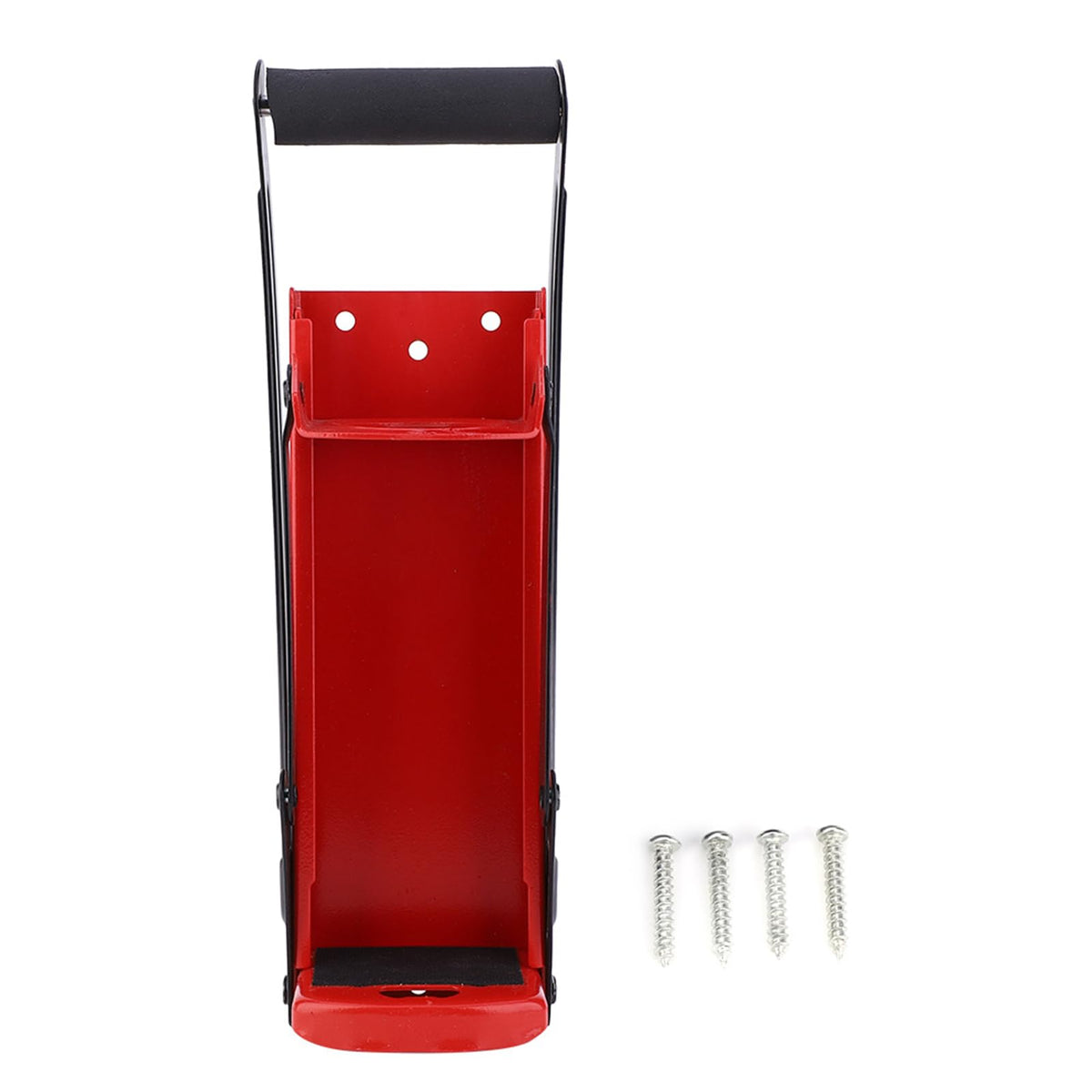 500ML Red Steel Can Crusher U626