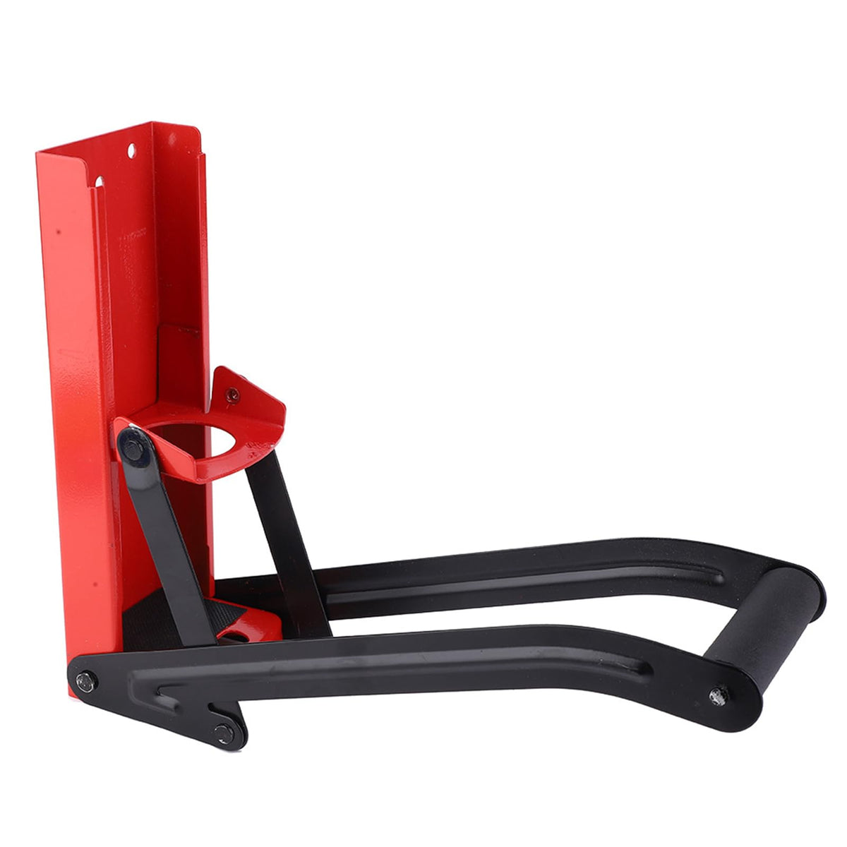 500ML Red Steel Can Crusher U626