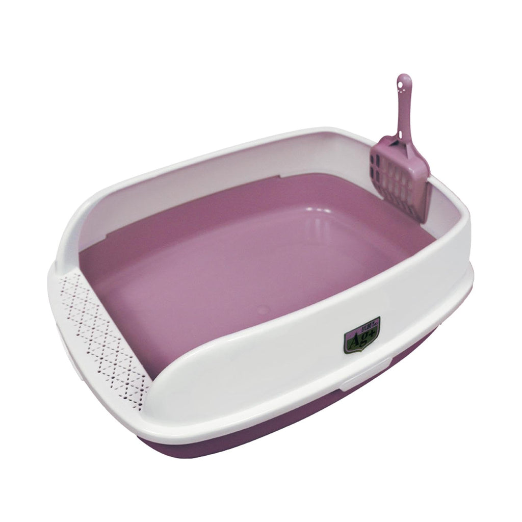 Pink Cat Litter Box U7566