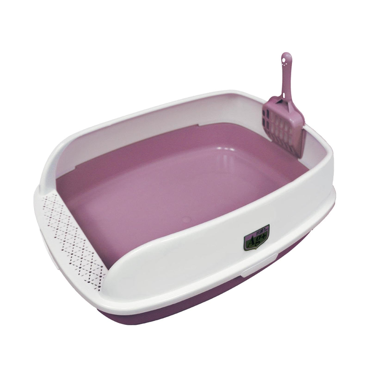 Pink Cat Litter Box U7566