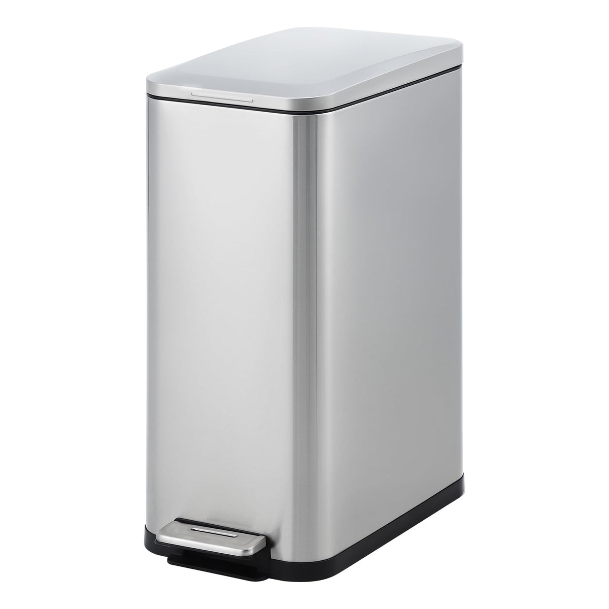 13.2 Gallon Stainless Steel Step Trash Can N71647