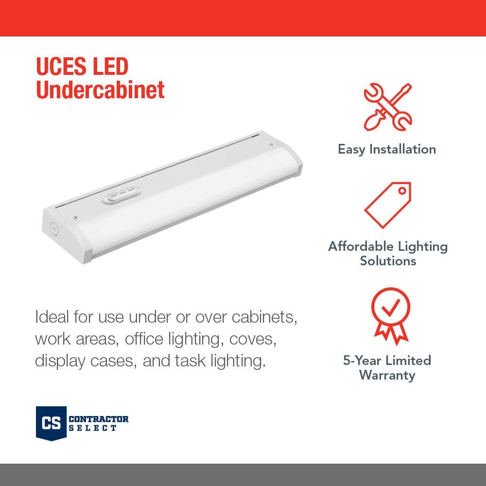 24 Inch Dimmable LED Under Cabinet Lighting D3101