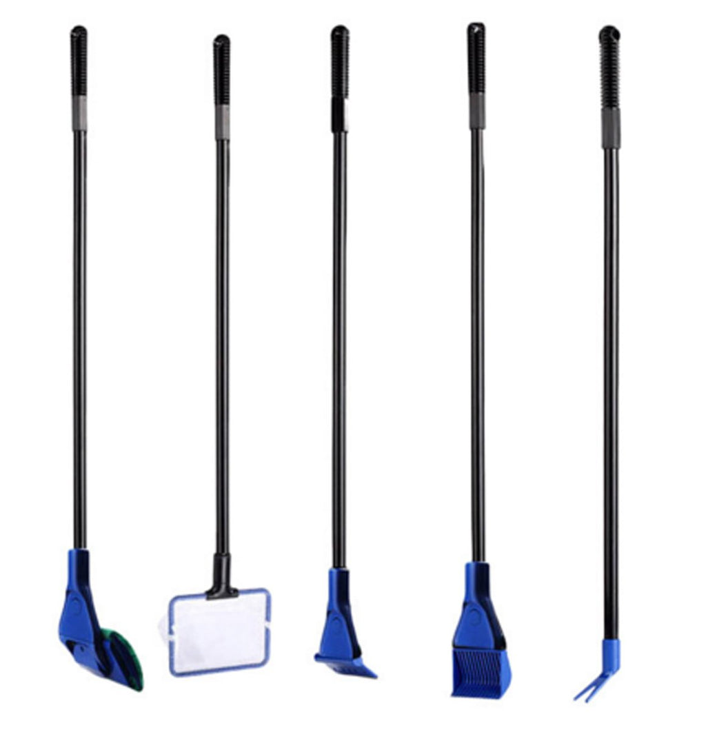 5 in 1 Aquarium Fish Tank Cleaning Kit A89841