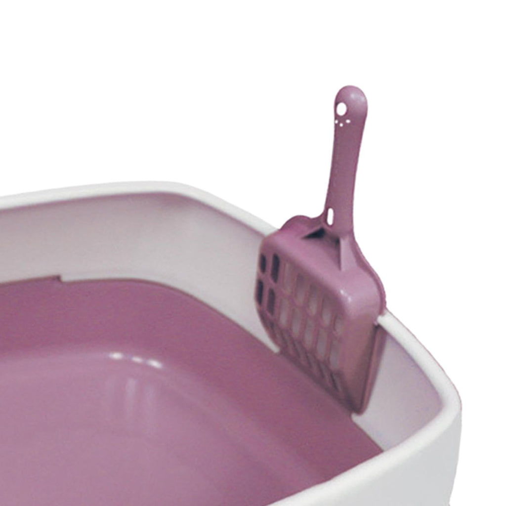 Pink Cat Litter Box U7566