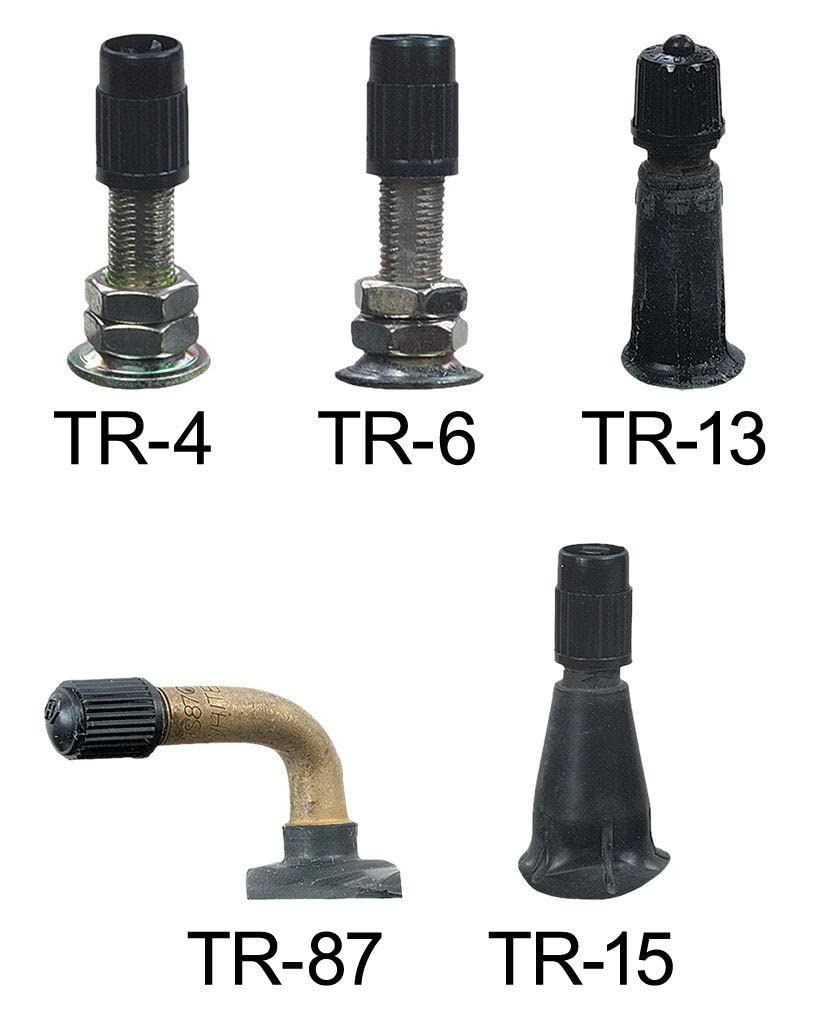 Motorcycle Tire Tube 3.00/3.25-17 TR-4 Stem E329
