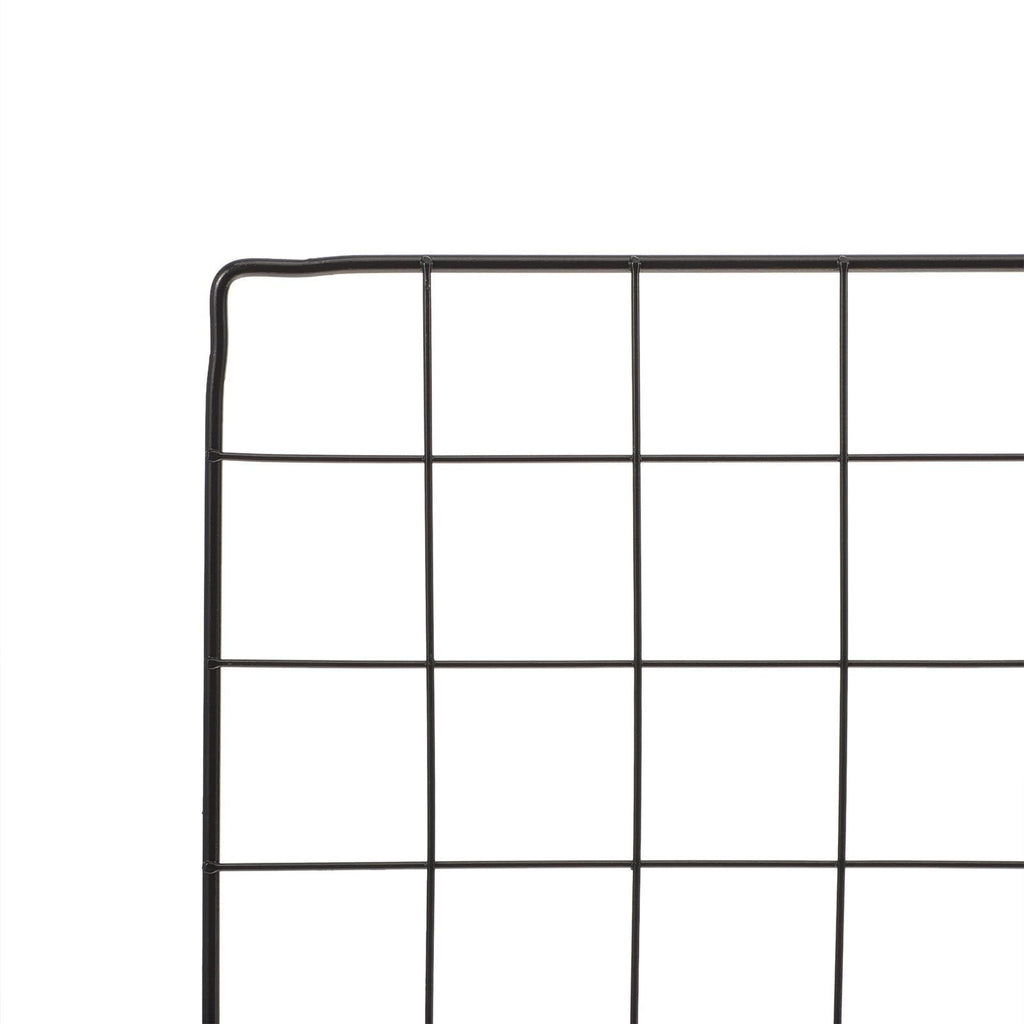 4pcs Flexible Iron Mesh Dog Fence Panels V3398