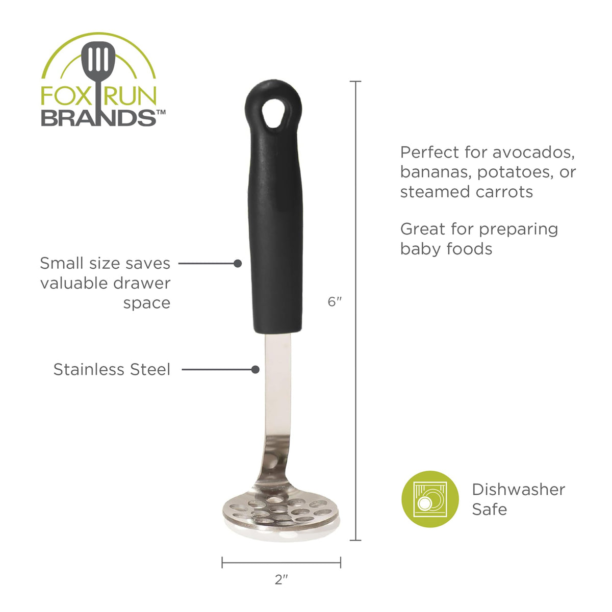 Stainless Steel Mini Masher N2754