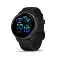 Health & Fitness GPS Smartwatch 42mm Slate L975403