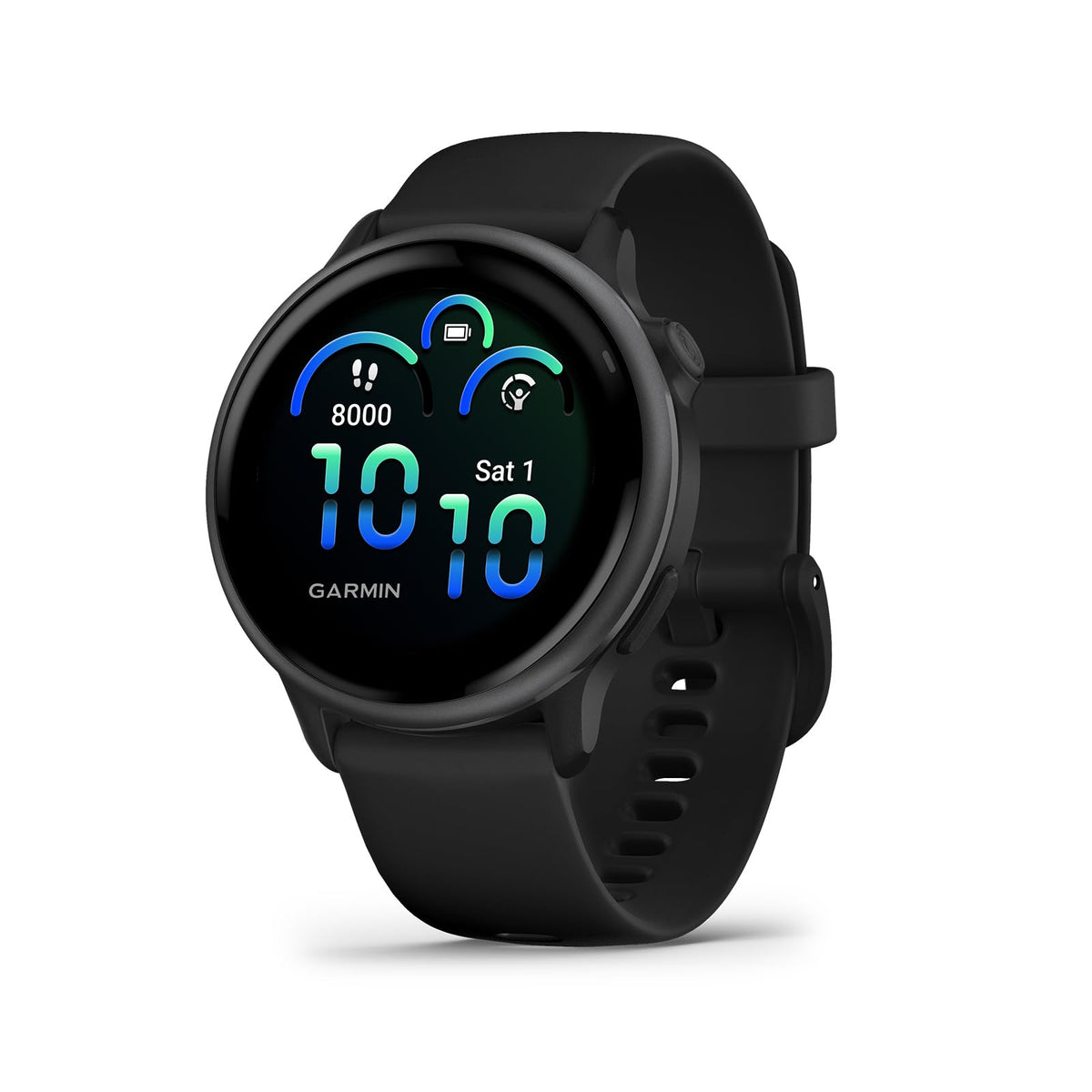 Health & Fitness GPS Smartwatch 42mm Slate L975403