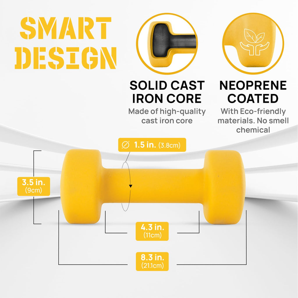 Neoprene Dumbbells C230002