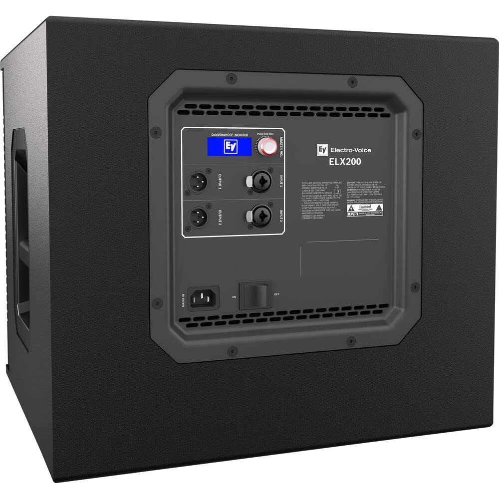 18" 1200W Powered Subwoofer with Padded Cover T72831