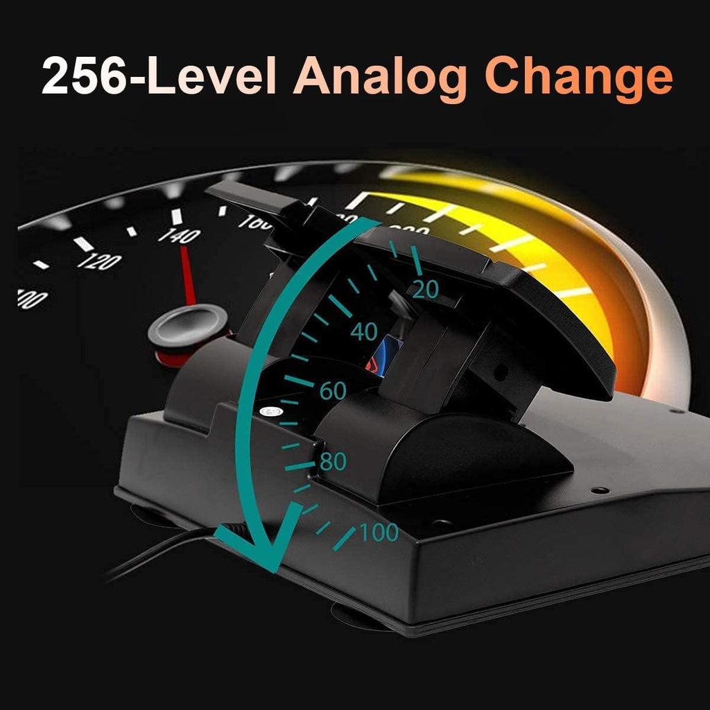 Gaming Steering Wheel with Pedals L632590
