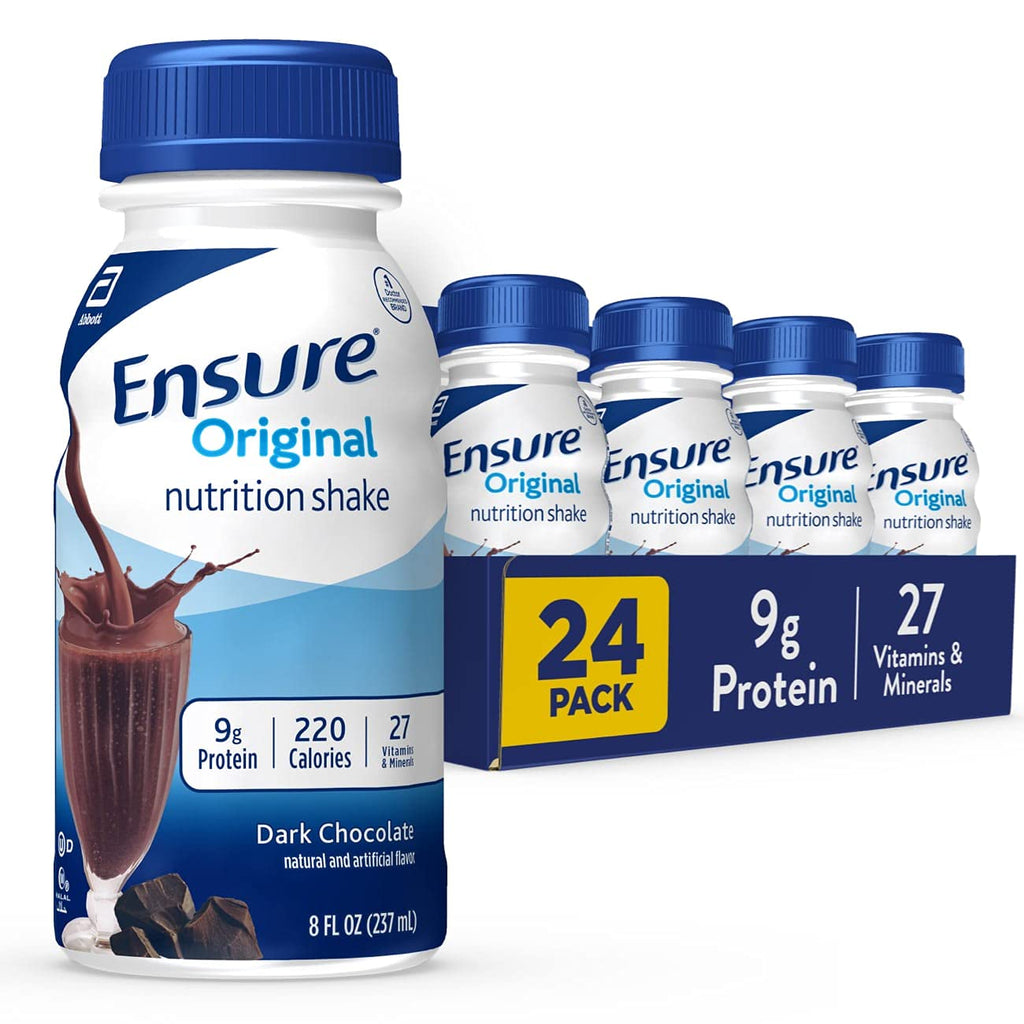 24 Count 16 Grams of Protein Meal Replacement Shake K32352