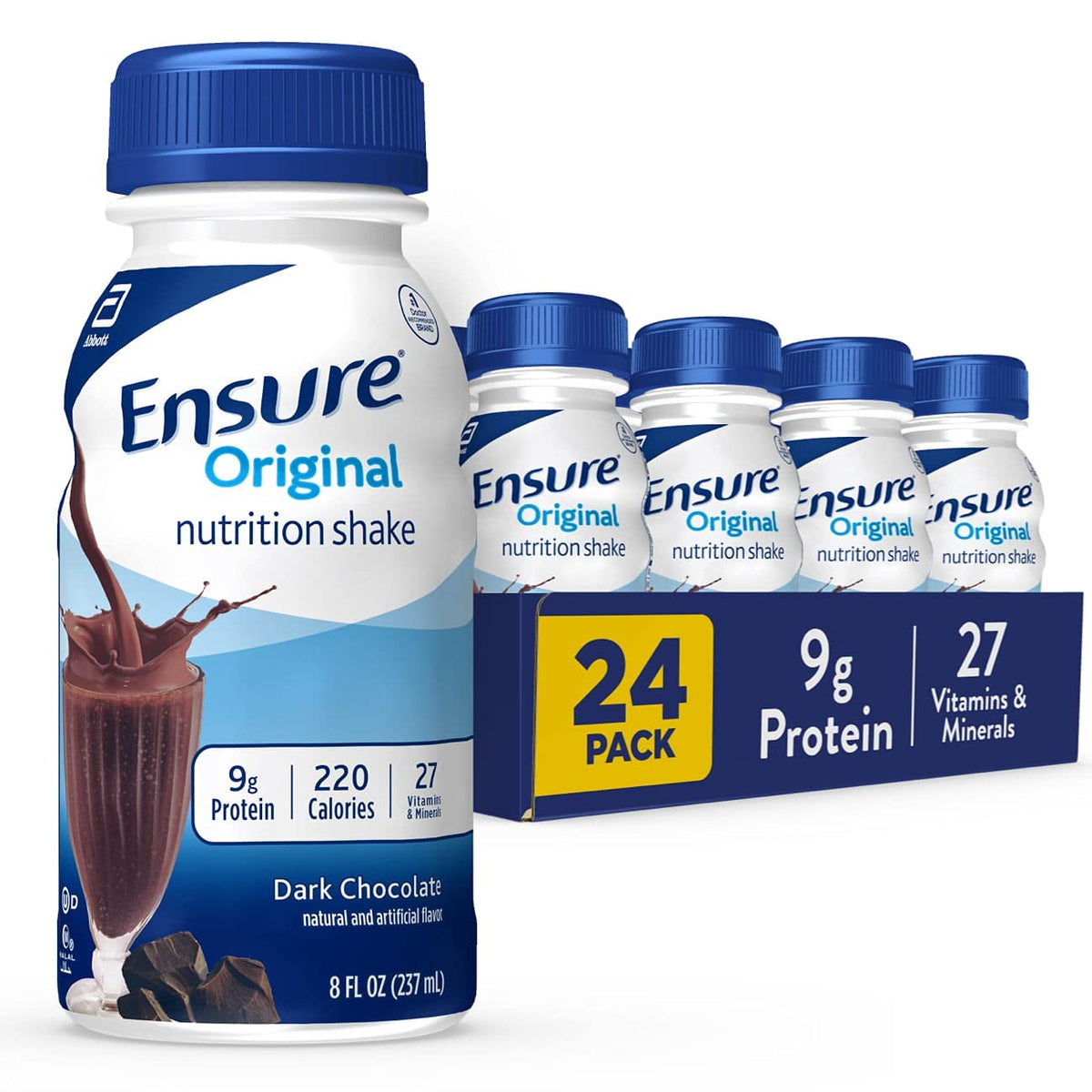24 Count 16 Grams of Protein Meal Replacement Shake K32352