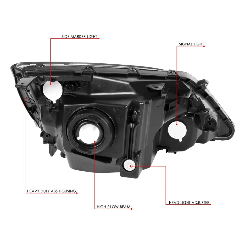 Halogen Headlight Assembly N5635