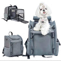 Expandable Foldable Pet Carrier Backpack I55785