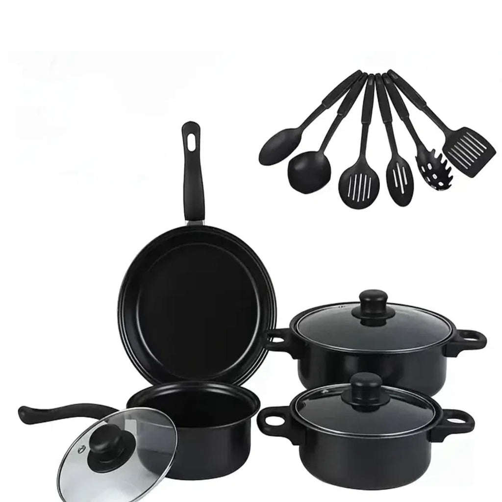 12 Piece Non Stick Maifan Stone Cookware Set Z475