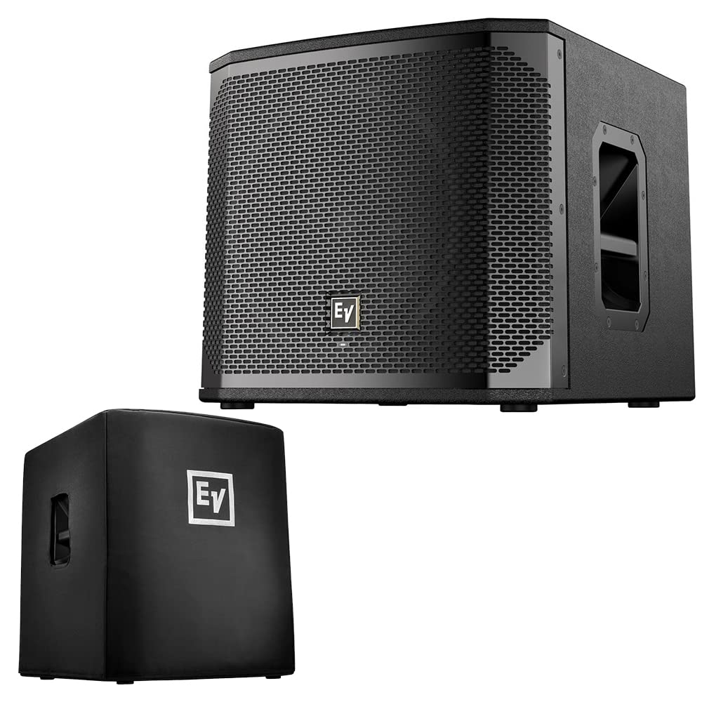18" 1200W Powered Subwoofer with Padded Cover T72831
