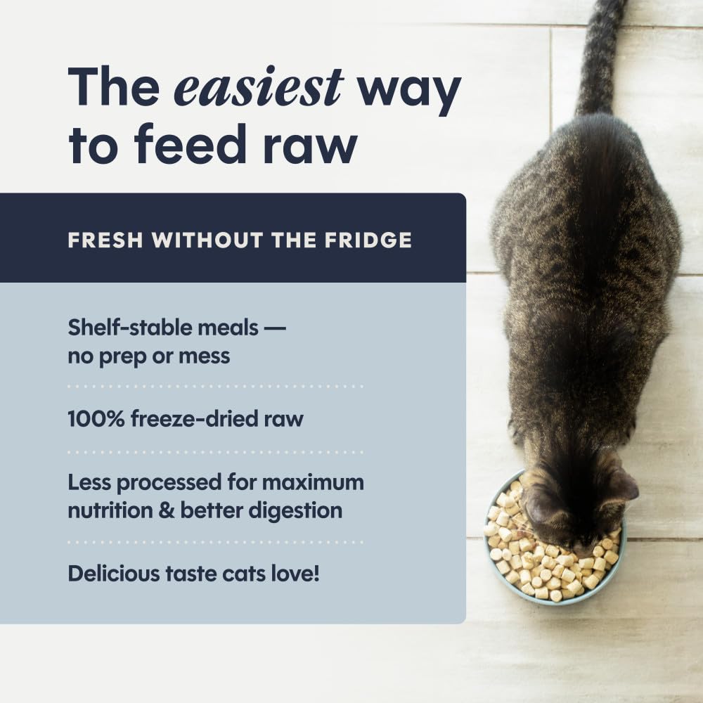 Freeze Dried Raw Chicken Cat Food 9.5 oz J464