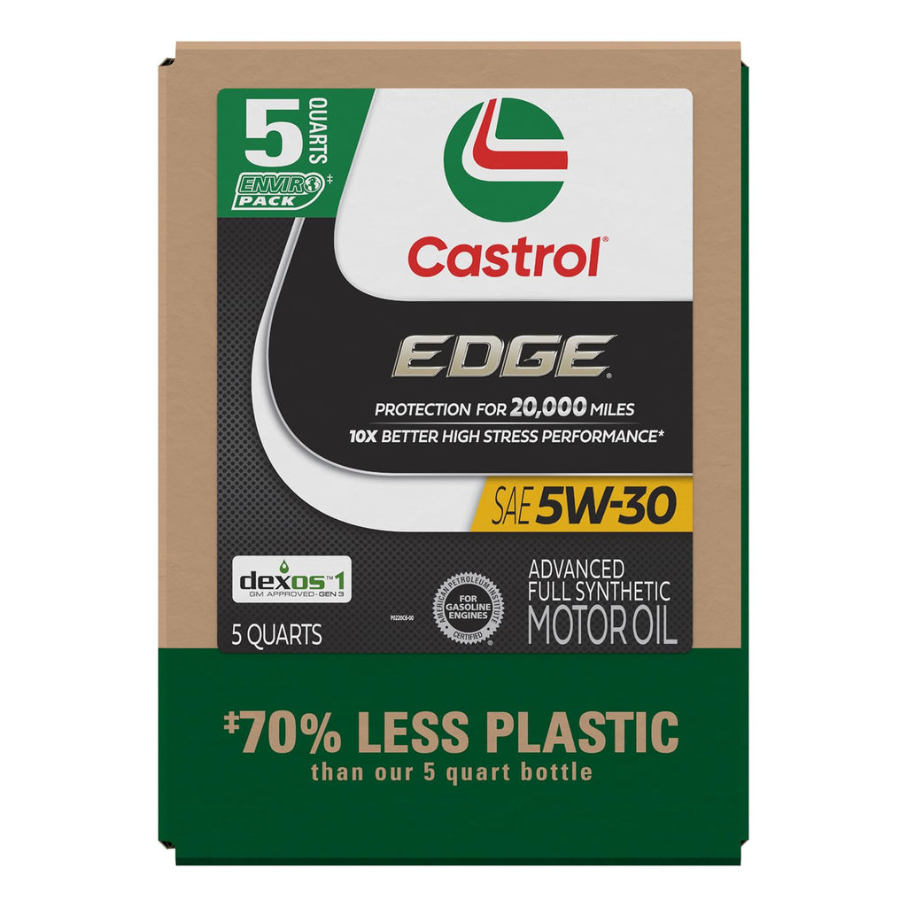 5W-30 Full Synthetic Motor Oil, 5 Quarts Z344399
