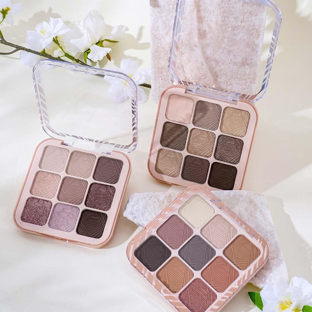 Neutral Nude Matte Eyeshadow Palette H90117