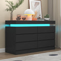 6 Drawer Dresser with Power Outlet R320
