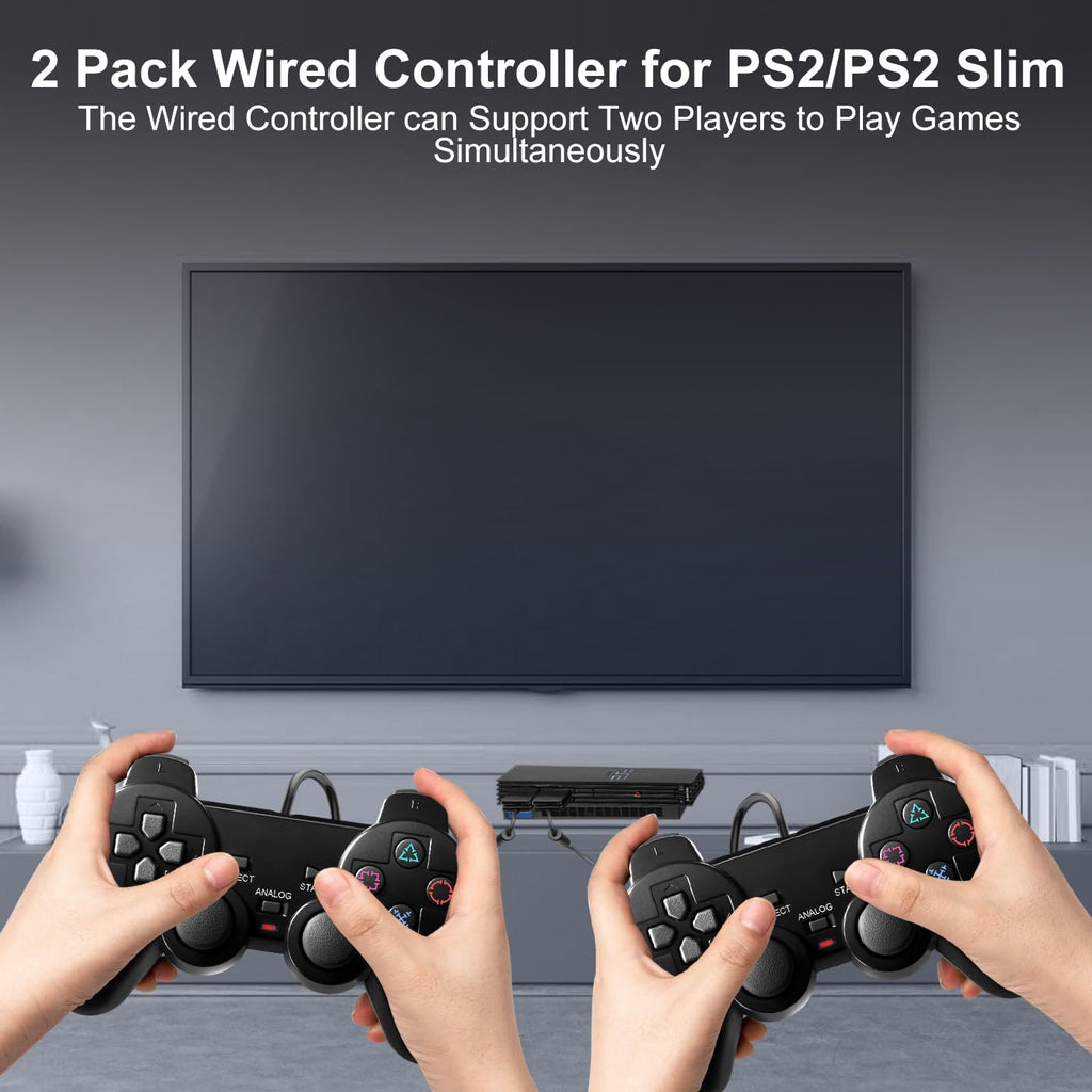 2 Pack Wired Controller F909