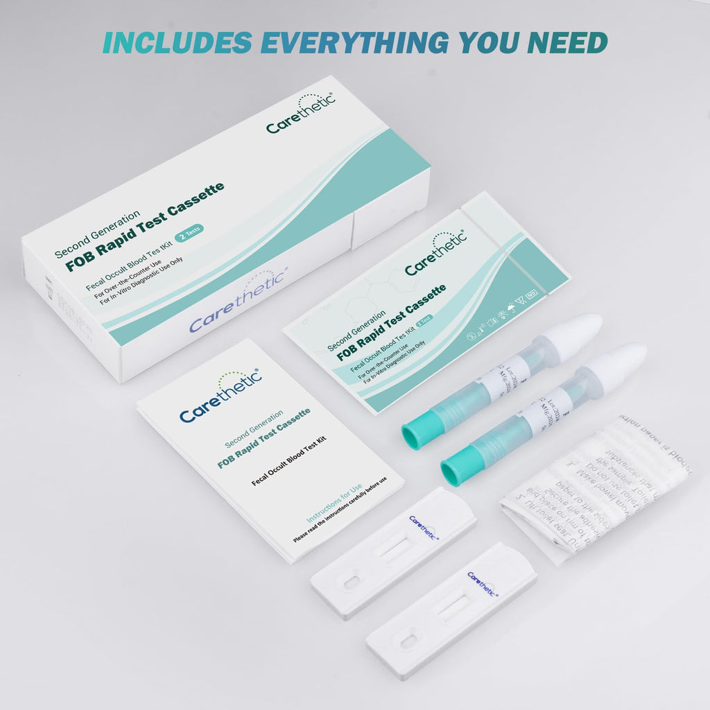 Immunochemical Fecal Occult Blood Screening Kit 2 Pack P91110