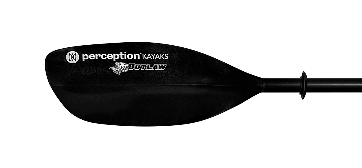 3-Piece Kayak Paddle with Nylon Blade and Aluminum Shaft, 90.5 in N426939