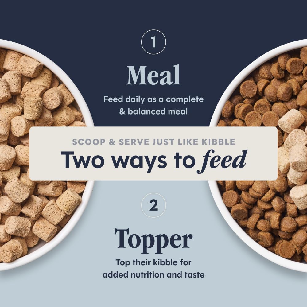 Freeze Dried Raw Chicken Cat Food 9.5 oz J464