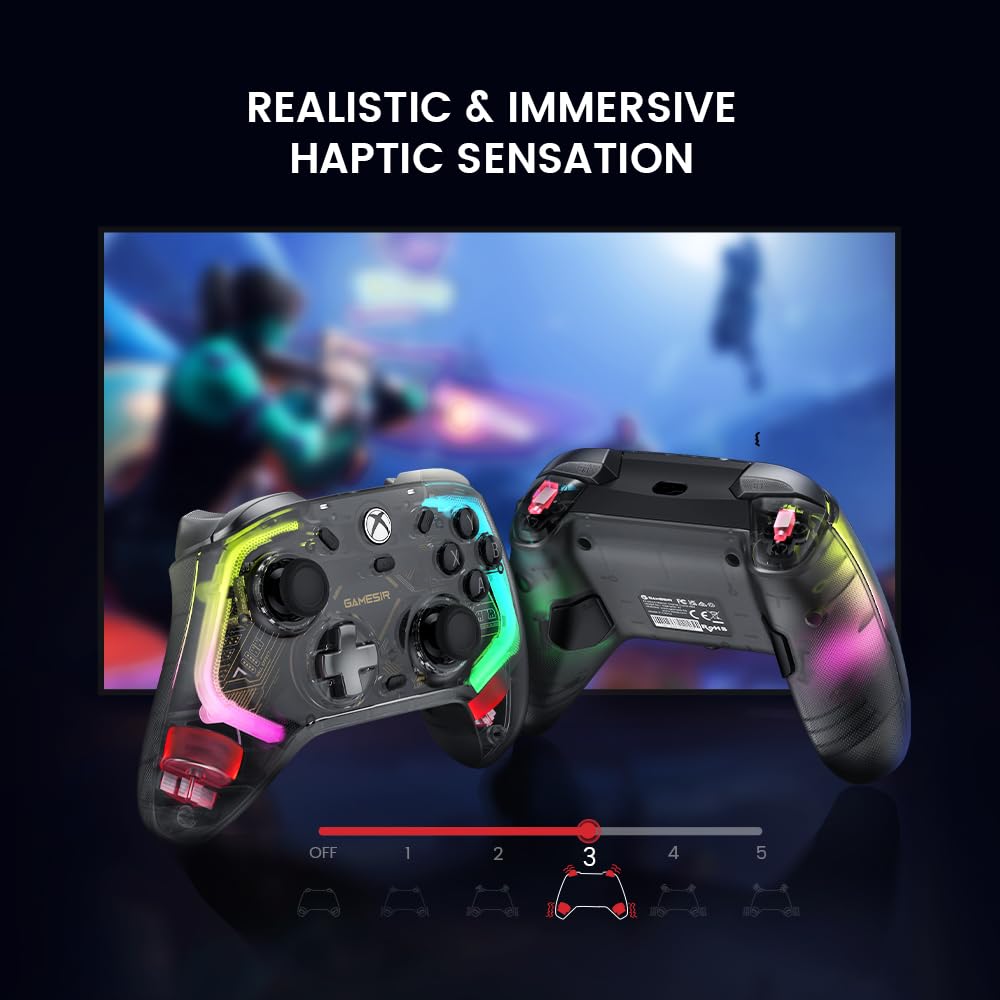 Wired Gaming Controller with Hall Effect Joysticks Y244976