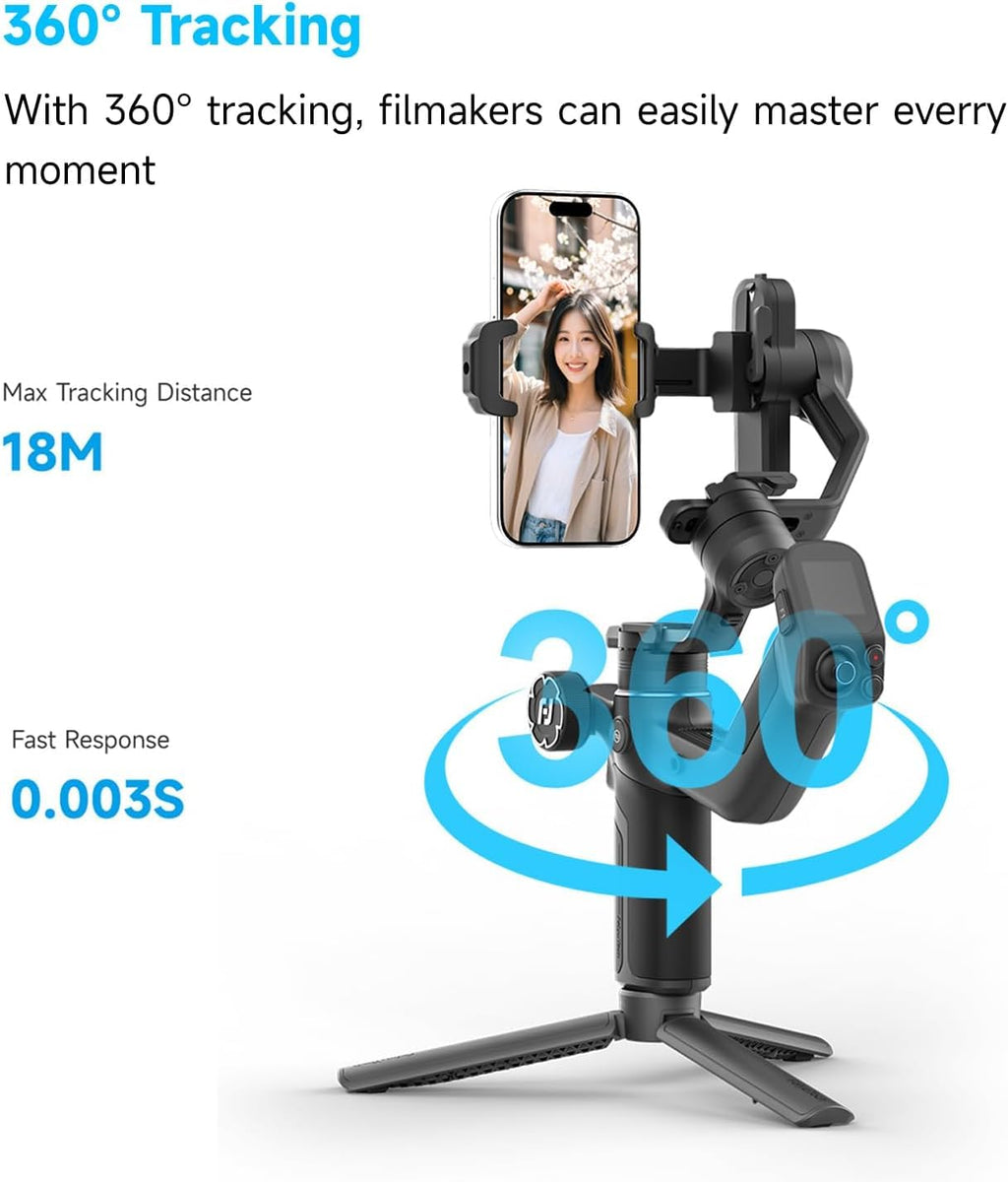 Camera Gimbal with AI Tracking Y8888