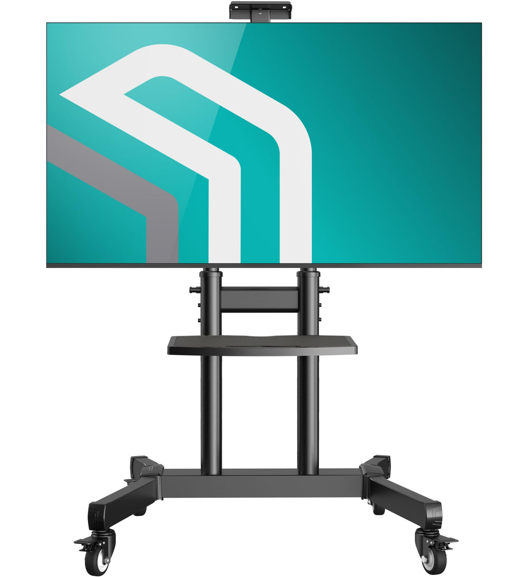Mobile TV Stand 50-90 Inch Black J340385