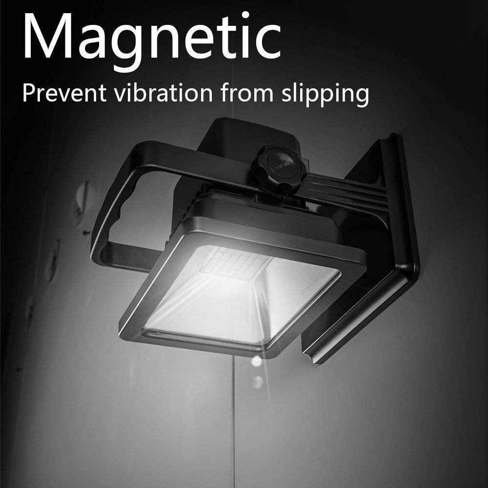 30W 2000 Lumens LED Work Light with Magnetic Base F4789