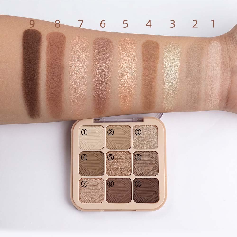 Neutral Nude Matte Eyeshadow Palette H90117