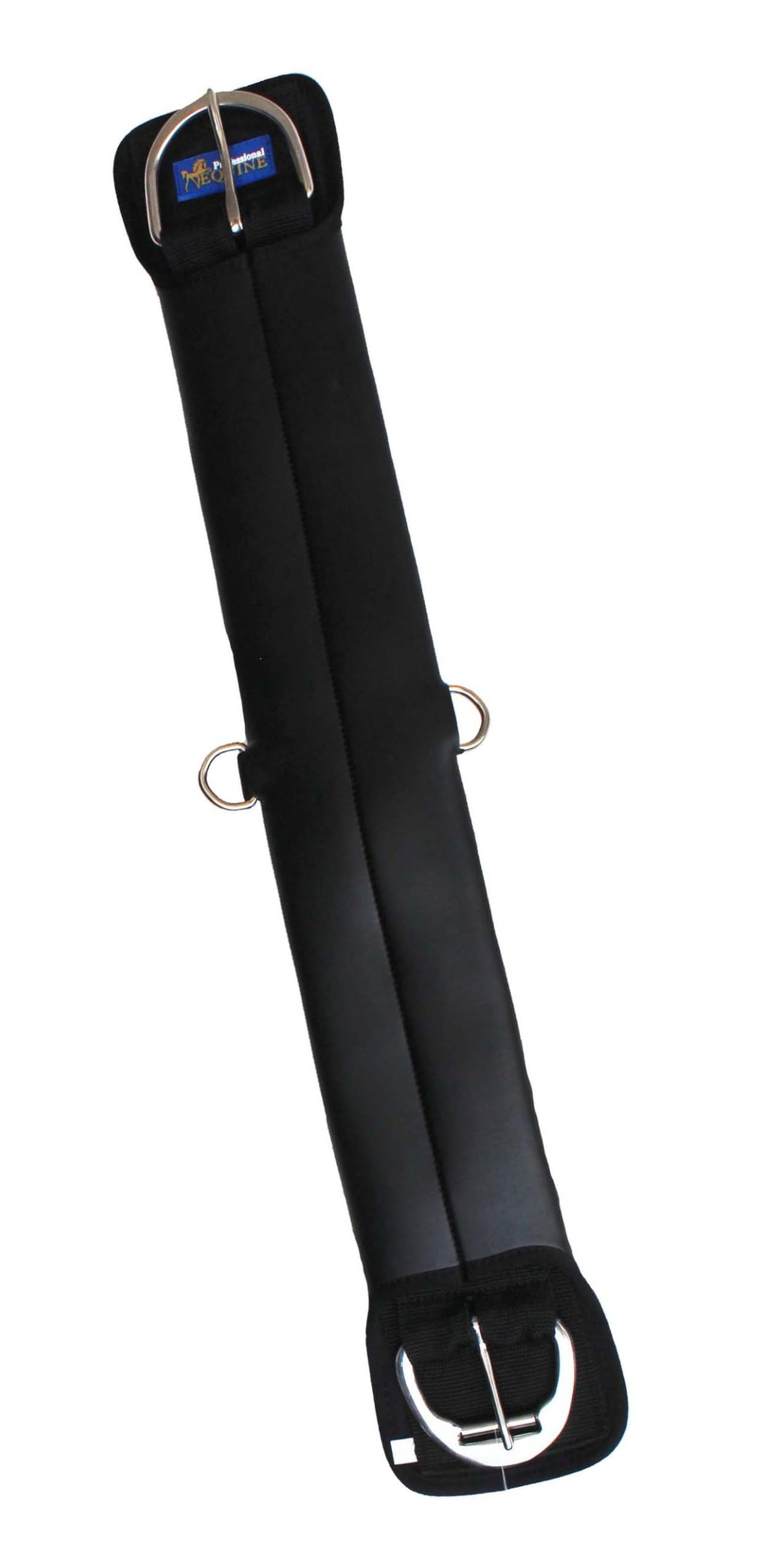 Neoprene Anti-Slip Saddle Cinch Girth Black X10997