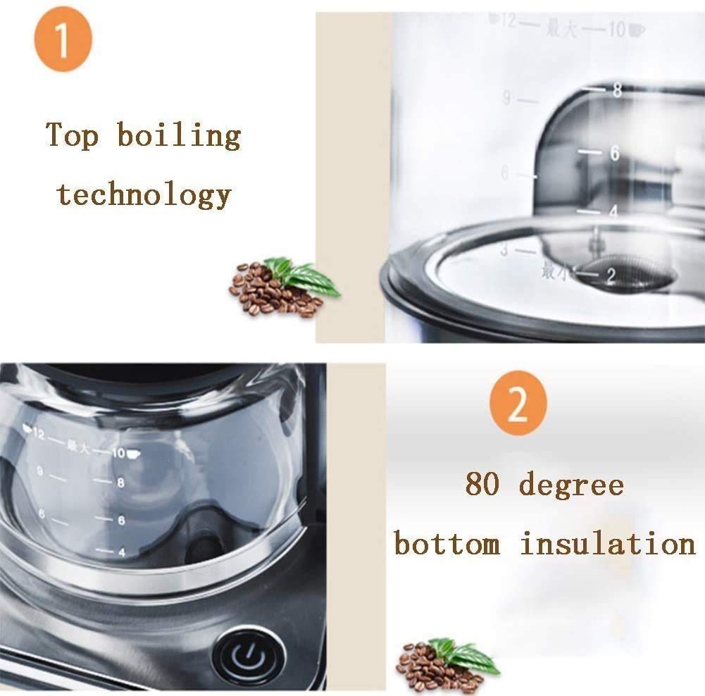 Stainless Steel Coffee Maker and Coffee Grinder Bundle Z90327