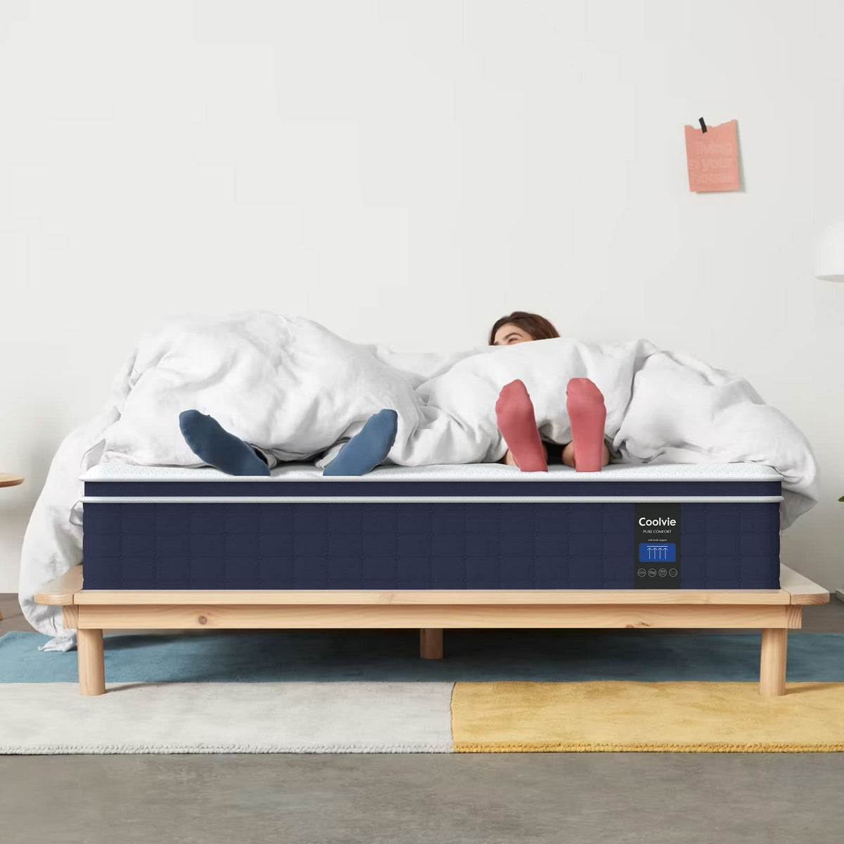 12 Inch Twin XL Medium Firm Mattress O979355